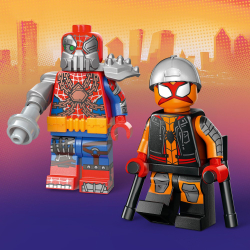 Конструктор LEGO Minifigures 71050 Человек-паук Через Вселенные арт. 71050 8 дет — фото 11