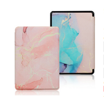 Обложка Розовый мрамор для Kindle Paperwhite 2021 6,8 дюймов