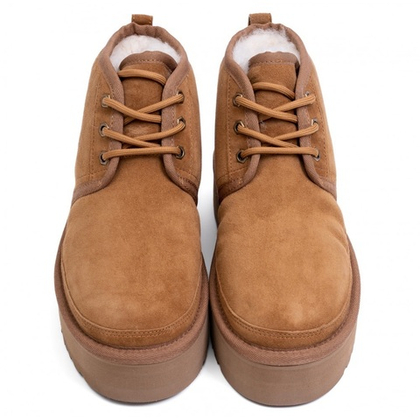 UGG Neumel Platform Chestnut