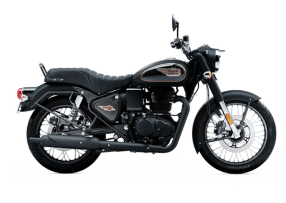 Royal Enfield Bullet 350 Black Gold