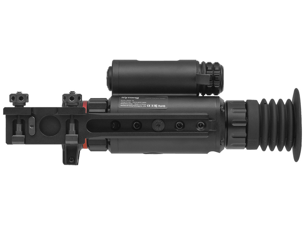 Тепловизионный прицел Sytong LM02-25 x3.56/7.12/14.24/28.48 256x192 Picatinny IP