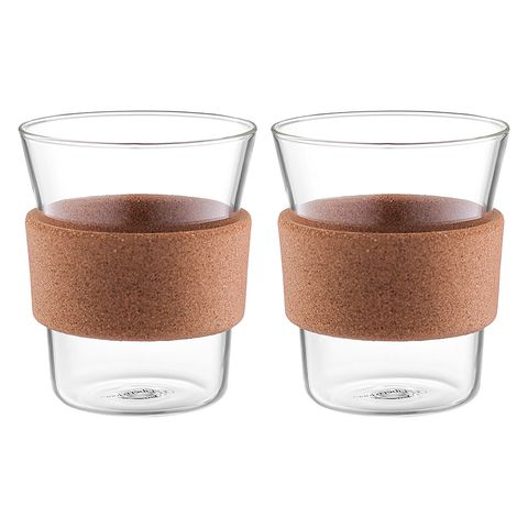 Набор из 2-х стаканов corc collection, 450 мл