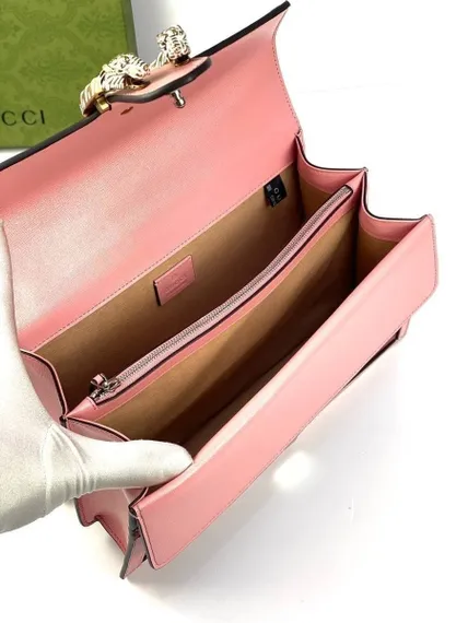 Кожаная сумка Gucci Dionysus Super Mini