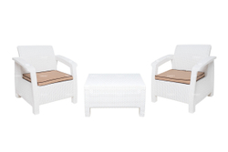 Комплект TWEET Balcony Set, цвет: белый