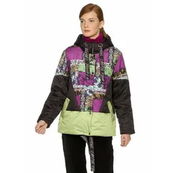 Куртка женская, размер M, цвет чёрный