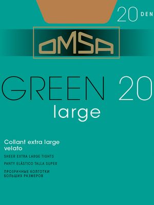 Колготки Green 20 Omsa