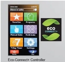 Печь конвекционная Mono Equipment BX 4/5-Tray, 4/5 уровней 600х400, Eco-Connect+ Controller на 4/5 уровней