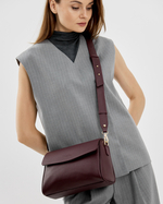 Сумка 571 03 бордовый