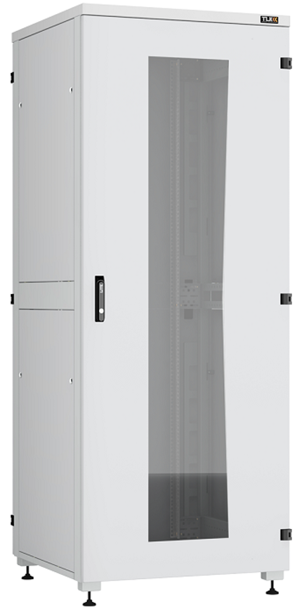 Шкаф напольный 19", 42U TLK TFI-428010-GHMH-R-GY