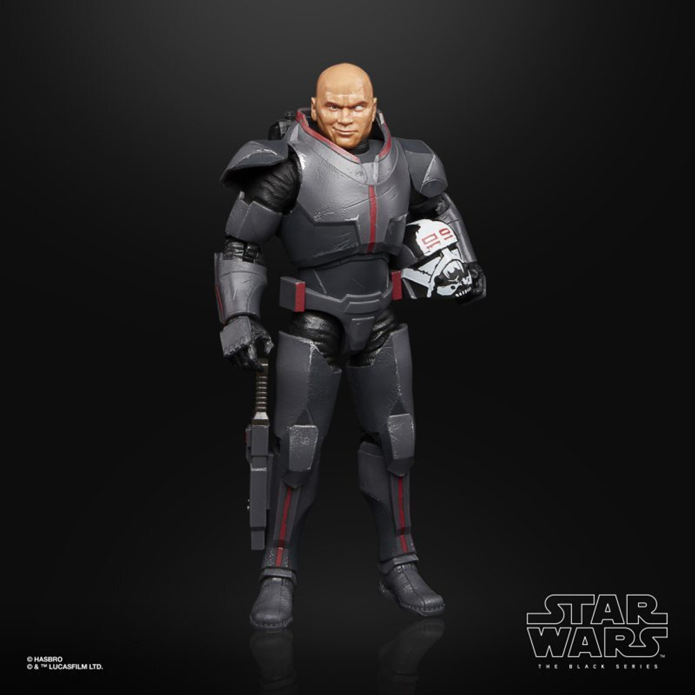 Hasbro Star Wars The Black Series - Фигурка вредителя 15 см F0630