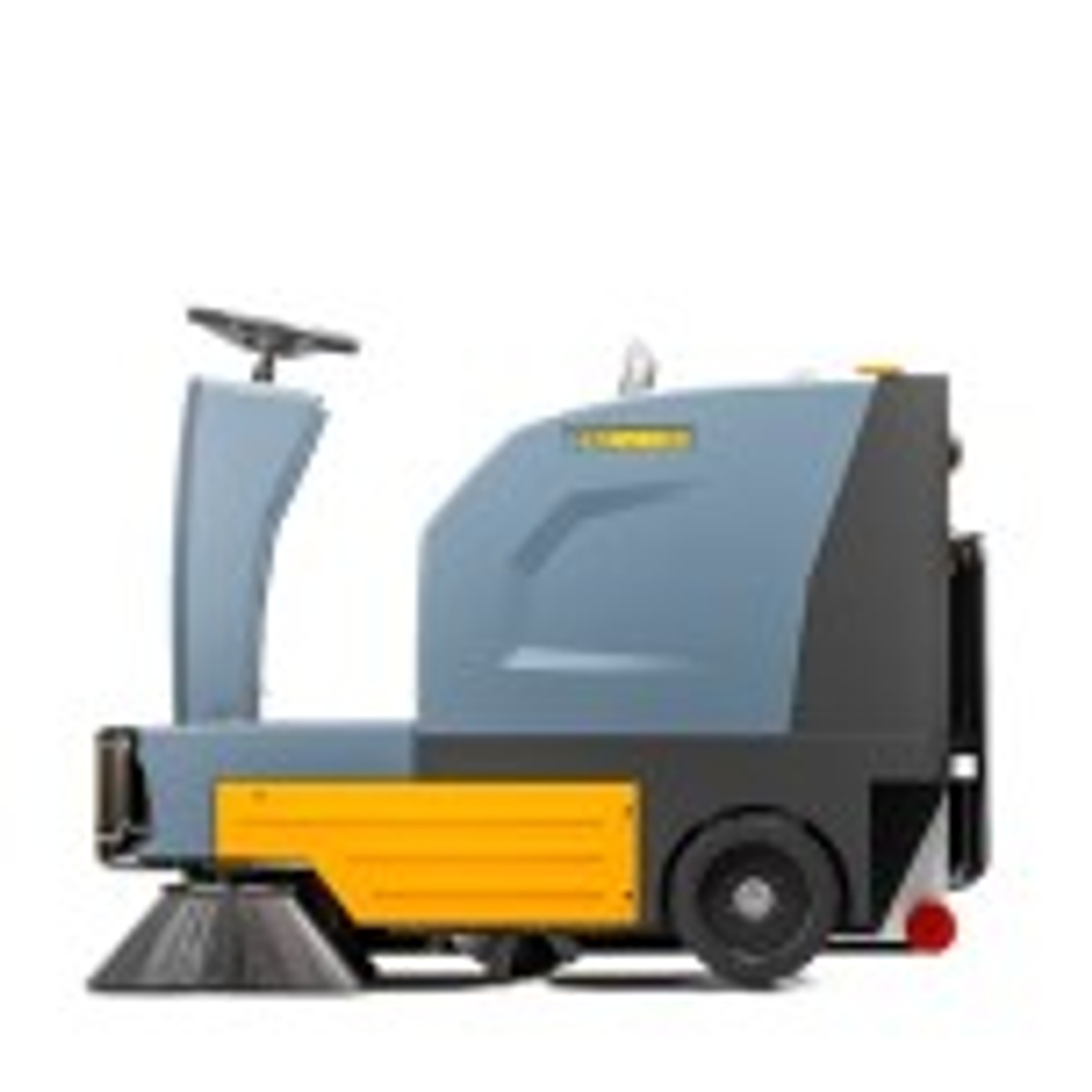 Машина подметальная CHANCEE U135 с местом оператора