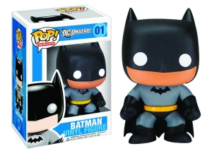 Фигурка Funko POP! Vinyl: DC: Black Batman  2201