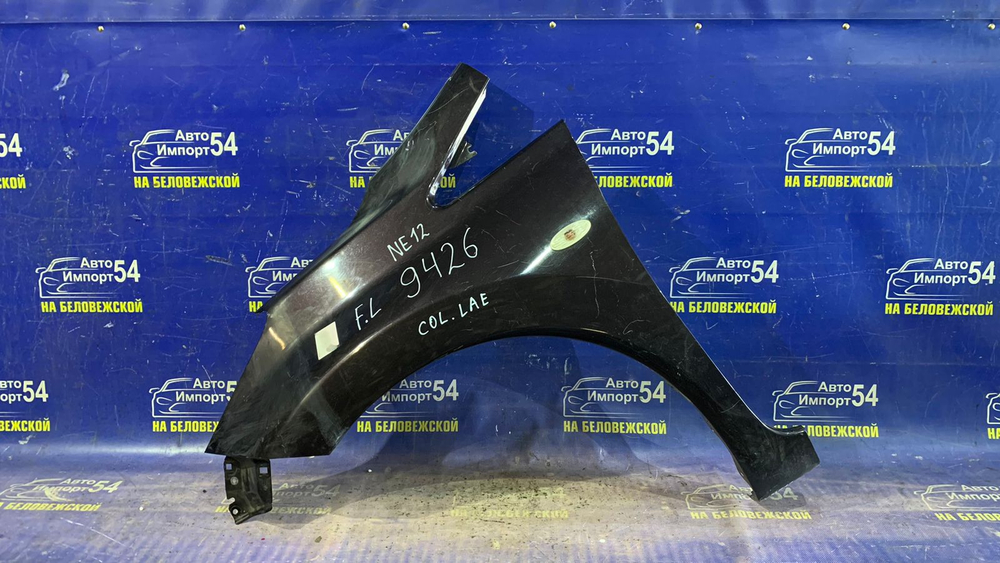 Крыло переднее левое NISSAN NOTE 2012-2016