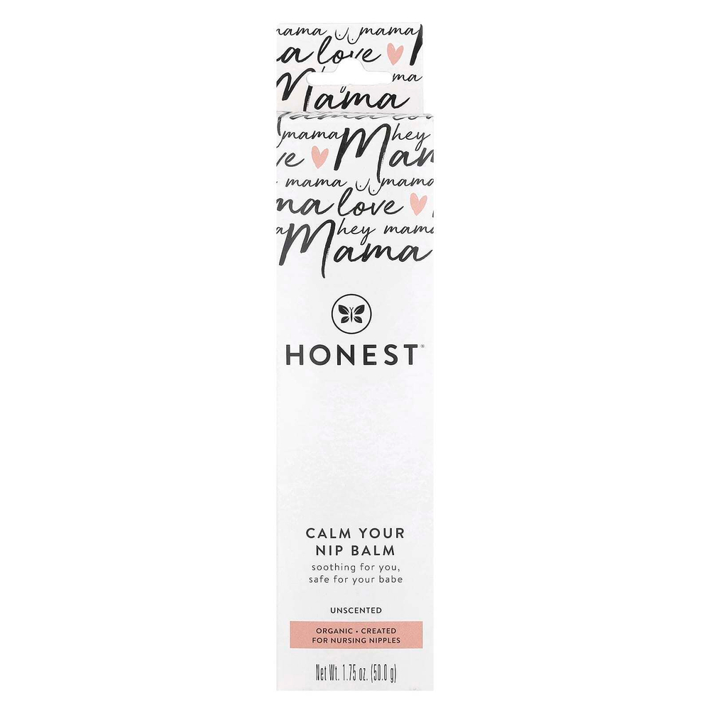 The Honest Company, Бальзам Calm Your Nip, без запаха, 50 г (1,75 унции)