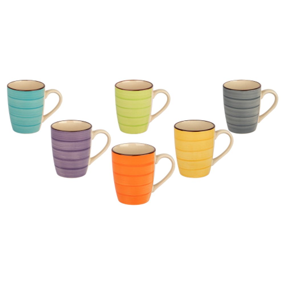 Кружка White Fox WF-MR380 Мix. Relax керамическая 380 мл. | White Fox