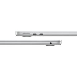 Ноутбук Apple MacBook Air 13" 2025 Silver (MW0X3) (M4, 10C CPU/10C GPU, 16 ГБ, 512 ГБ SSD)
