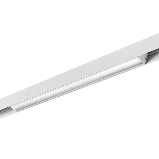 358411 SHINO NT20 152 белый Трековый светильник для низков. шинопровода IP20 LED 4000K 24W 48V FLUM