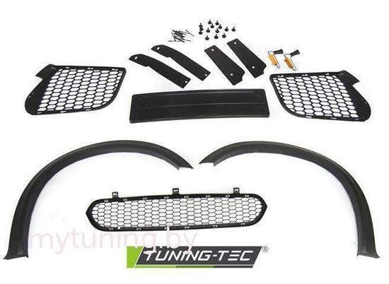 Передний бампер M-LOOK для BMW X5 E70 LCi