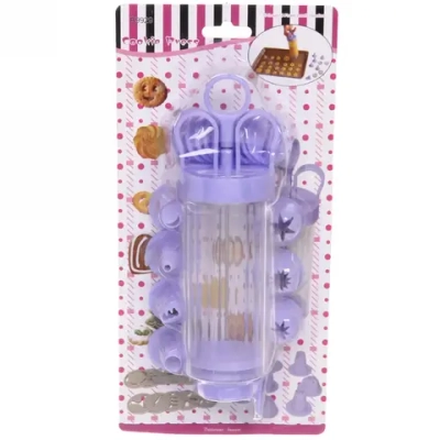 Кондитерский шприц с насадками 18шт «Кондитер»