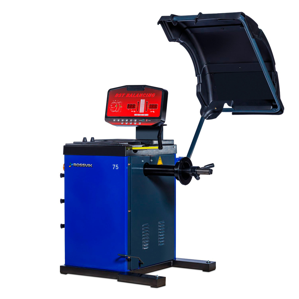 Станок балансировочный ROSSVIK VT-75, 220В, RAL5002