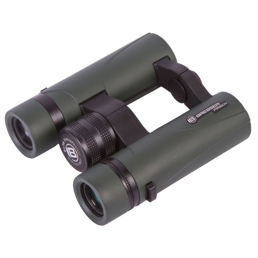 Бинокль Bresser Pirsch 8x26 - Дополнительное антибликовое зеленое покрытие