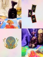 Свеча магическая "Таролог"