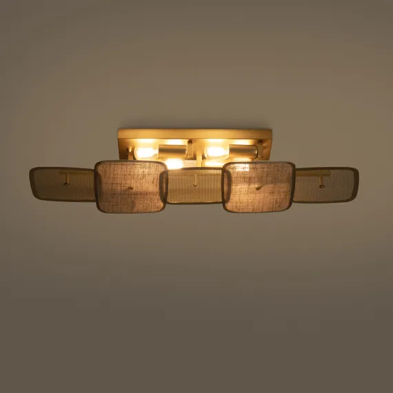 Потолочный светильник FR5572CL-04G Саффле / Säffle E14x4 Freya fr5572cl-04g