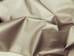 Искусственная кожа KVS 058 Punto gunmettal (Пунто гунметтал)