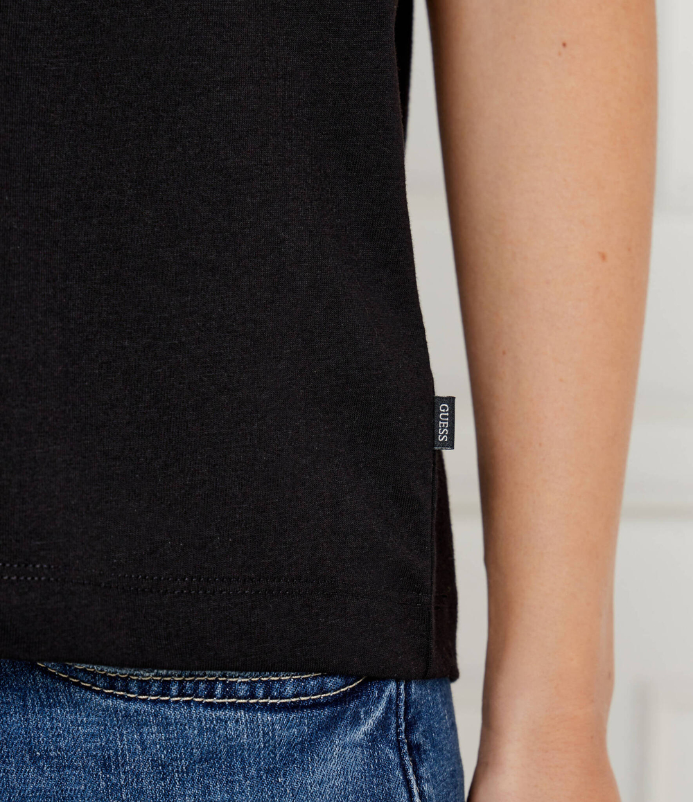 Футболка Guess Jeans - черный(W4YI08 K8HM0)