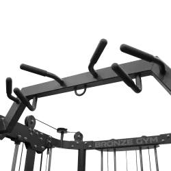 Многофункциональный силовой комплекс со встроенными весовыми стеками профессиональный BRONZE GYM YARD