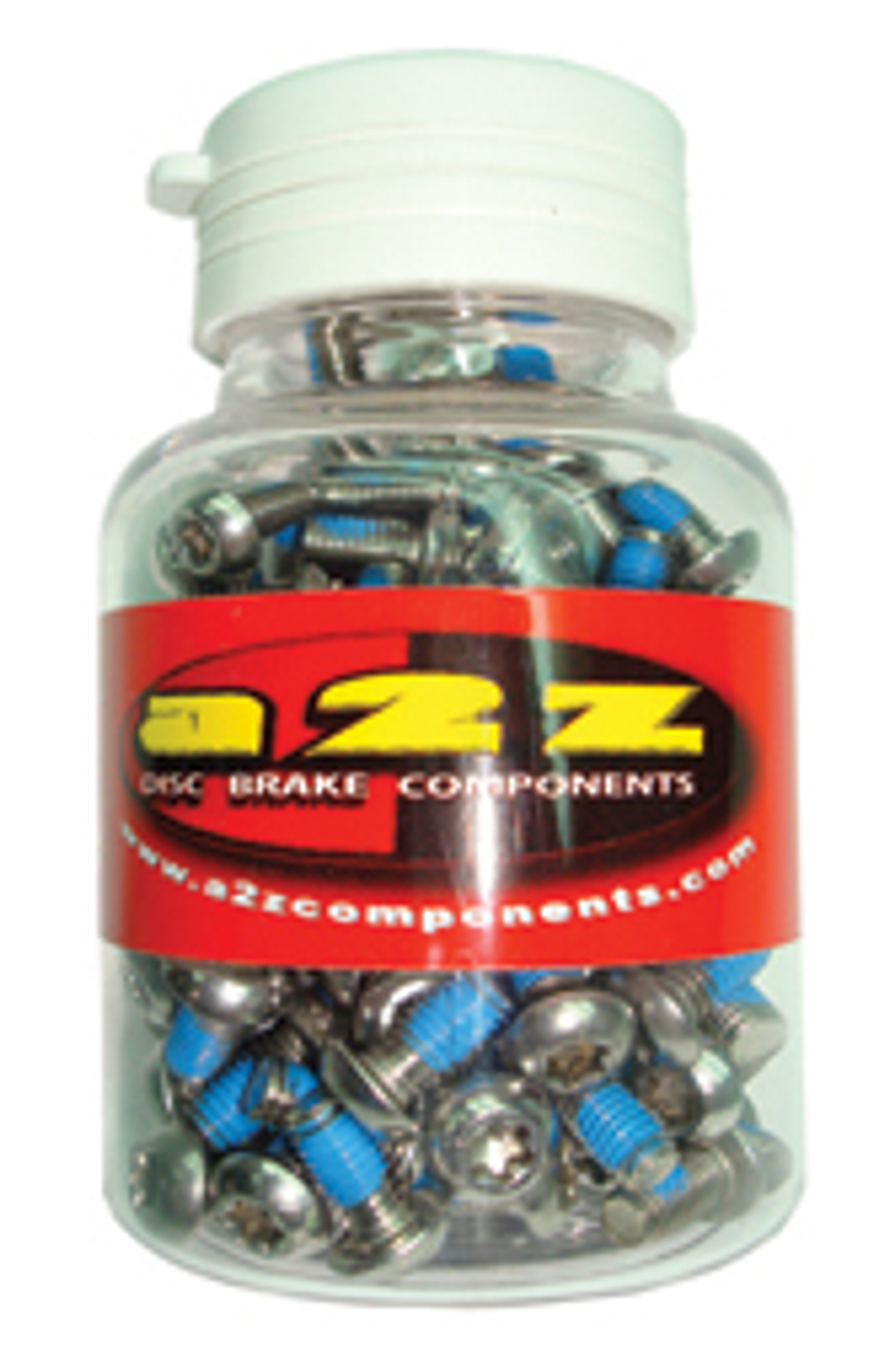 Болты крепления тормозного диска A2Z, M5x10mm Steel, 1шт.
