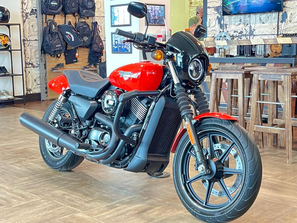 Harley-Davidson Street 750, 2020