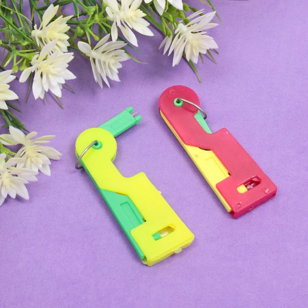 Нитевдеватель в пакете «Favorite Hous», микс два цвета, 6,7*2см