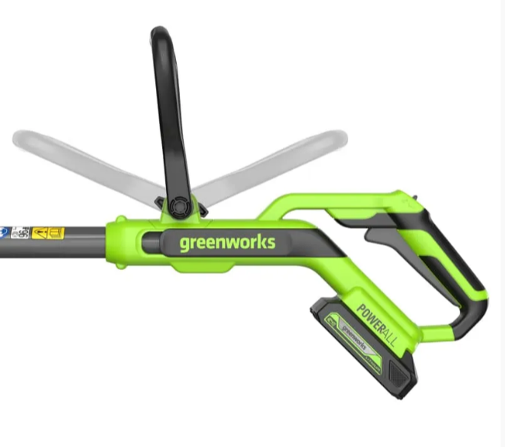 Аккумуляторный триммер GREENWORKS G24LT301 2113207UA