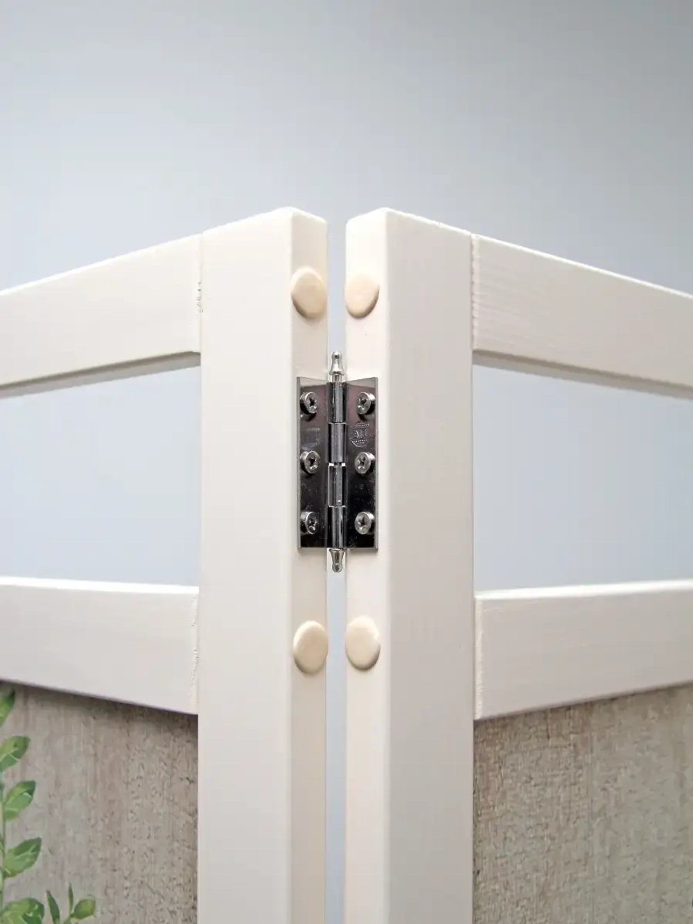 Ширма деревянная с картинками " Птички"