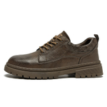 AOKANG Work Boots Men"s Low top Brown/Black