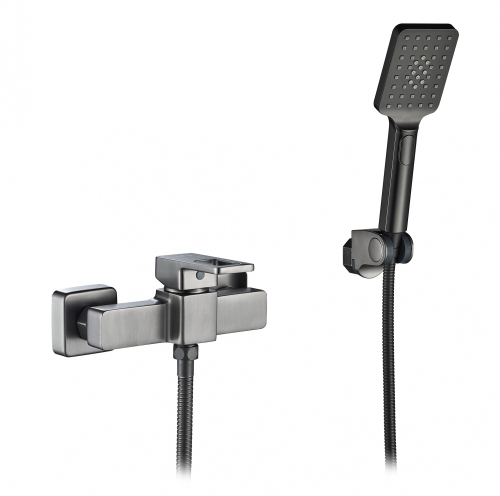 353561-G Смеситель од. для душа (ГРАФИТ) ViEiR (10/1шт)