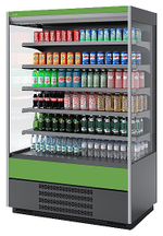 Горка холодильная Chilz BERG 100 зеленый