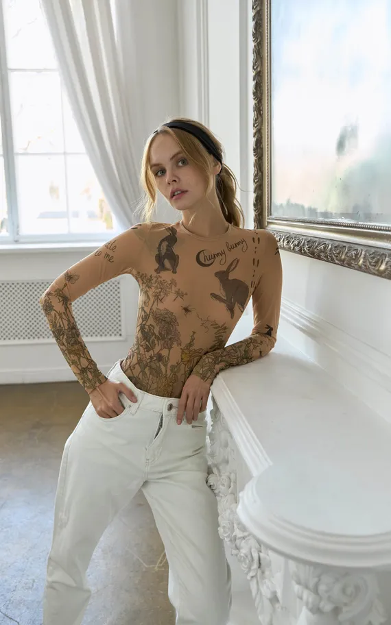 Боди ITB.03/HUNNYBUNNY