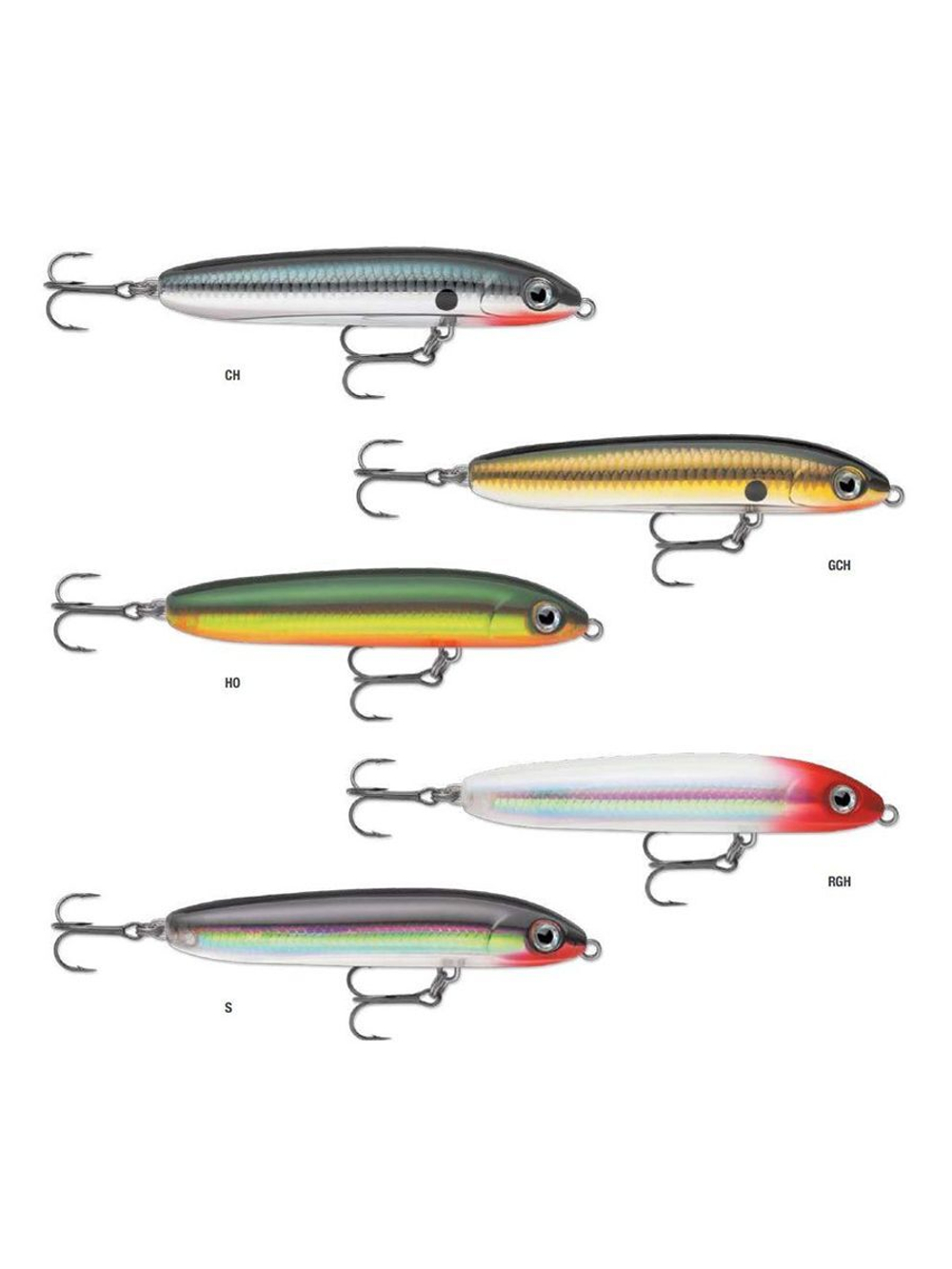 Воблер RAPALA Skitter V 13, 13см, 28гр, цвет CH