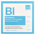 Dr. Botanicals, Антиоксидантное увлажняющее средство для тела Blueberry Superfood, для всех типов кожи, 60 мл (2 жидк. Унции)
