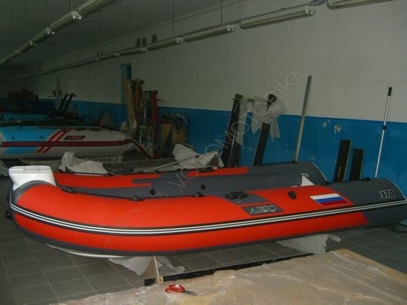 Лодка РИБ АЭРО Орлан 370