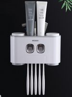 Дозатор для зубной пасты и держатель для щеток