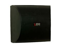 LPA-6W Громкоговоритель настенный, черный.