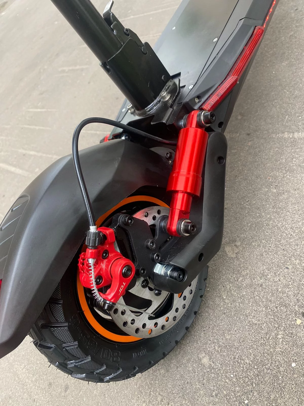 Электросамокат ZAXBOARD Avatar V5 AQUA TEM-245 (13ah)