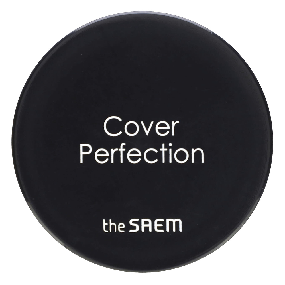 The Saem, Cover Perfection, горшечный консилер, 0,5 ледяного бежевого цвета, 0,14 унции