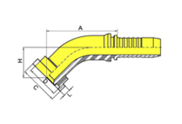 Фитинг DN 32 SFL 1.1/2 60.3 (45)