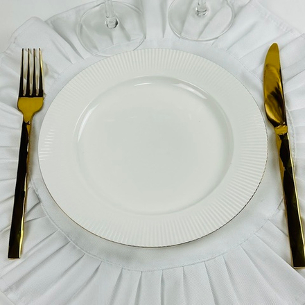 Lenardi 164-072 Набор из 6 тарелок 21см MOON в под.уп.(х8)Фарфор