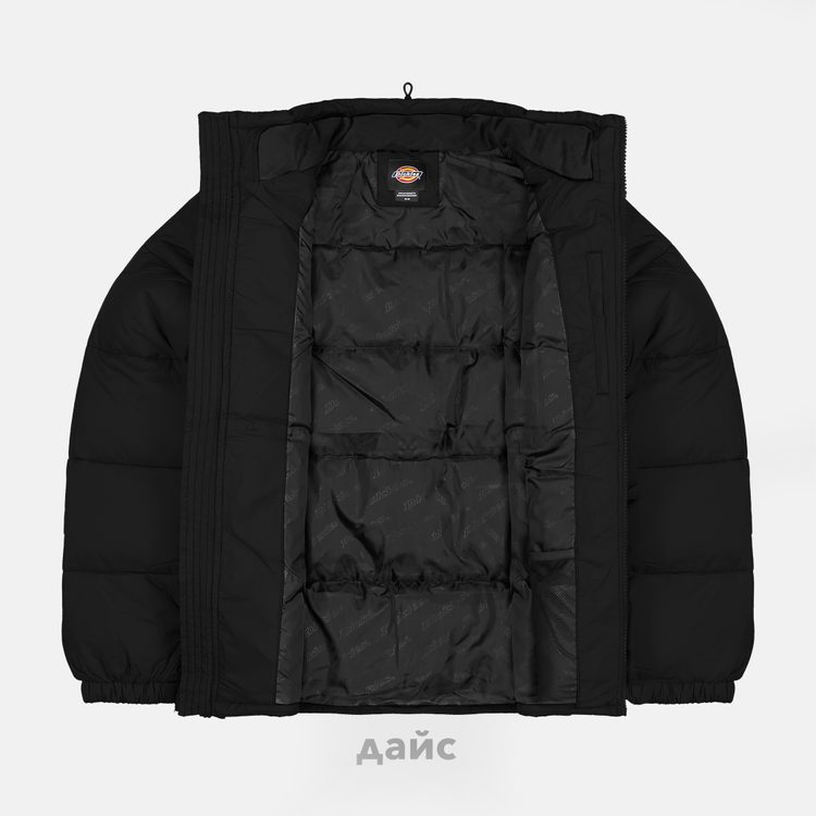 Пуховик мужской Dickies Waldenburg Jacket артикул:DK0A4XP2BLK1 - купить в магазине Дайс