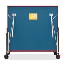 Теннисный стол складной для помещений "Winner S-150 Indoor" с сеткой